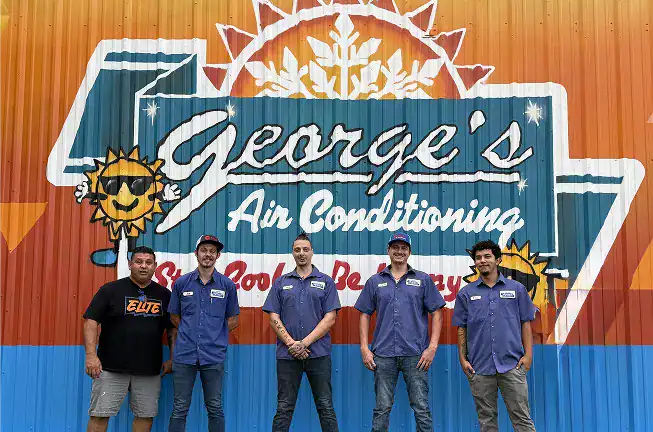 George's Air Conditioning, LLC logo