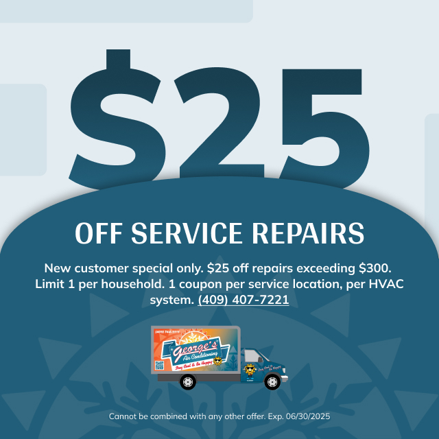 June $25 off service repairs
