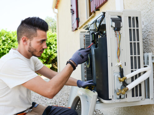 AC installation in Texas City, TX