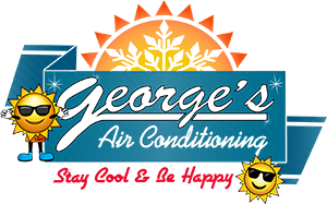 George’s Air Conditioning logo