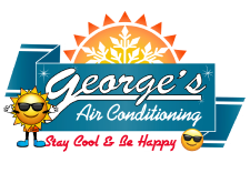 George’s Air Conditioning logo