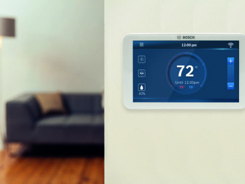 Smart Thermostat in Galveston, TX